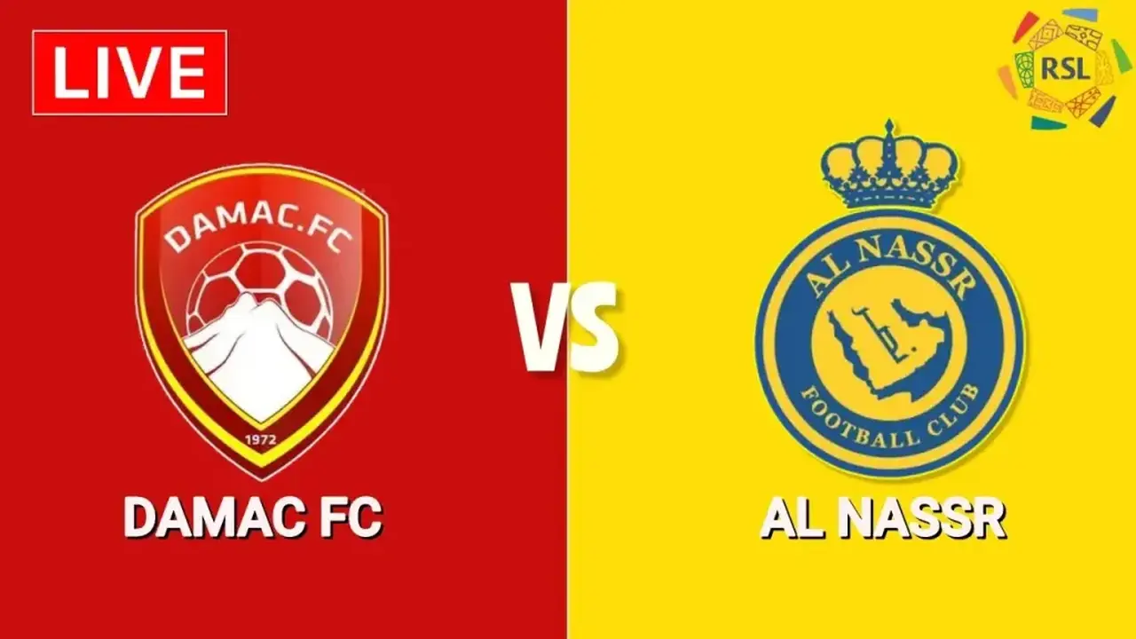 كيف تتابع مباراة النصر وضمك مجانًا في الدوري السعودي؟